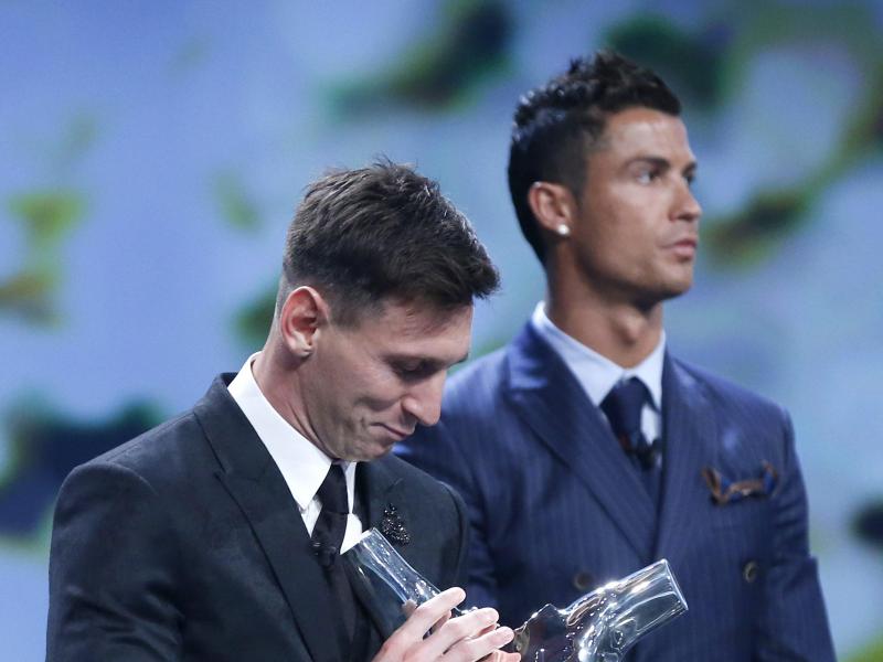Ronaldo: Messi wird Weltfußballer 2015