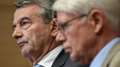 Rauball: DFB-Ermittler prüfen Vorwürfe gegen Niersbach