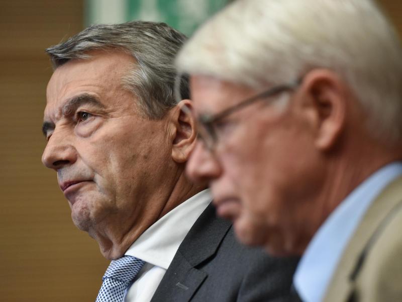 Rauball: DFB-Ermittler prüfen Vorwürfe gegen Niersbach