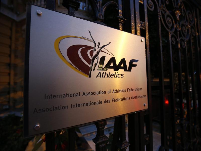IAAF: Russlands Leichtathleten vorläufig suspendiert
