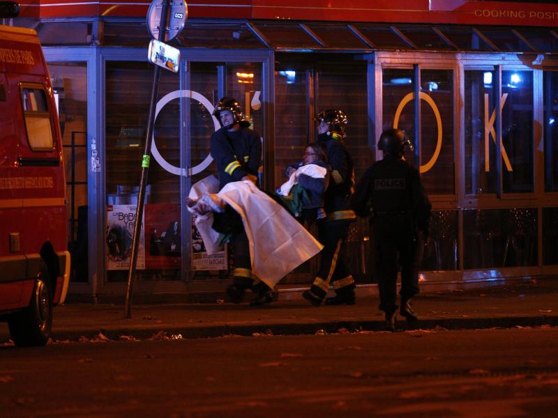 Paris erneut im Visier des Terrors