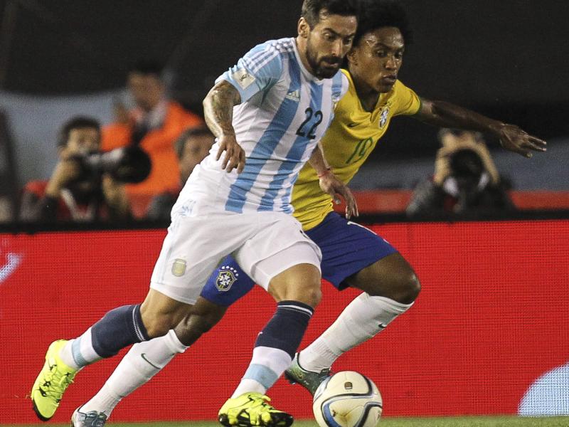 Argentinien und Brasilien trennen sich in WM-Quali 1:1