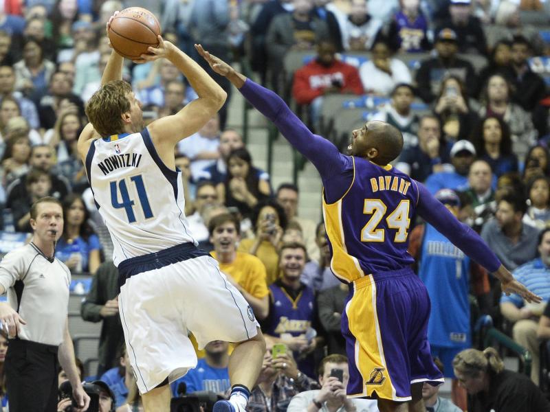 NBA-Star Nowitzki gewinnt mit Mavericks gegen Lakers