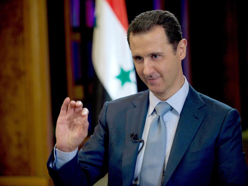 Assad macht Westen für Terror in Paris mitverantwortlich