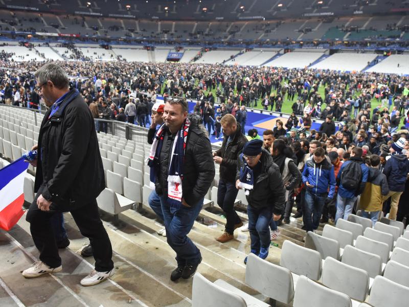 Paris-Attentäter am Stadioneingang von Ordner aufgehalten