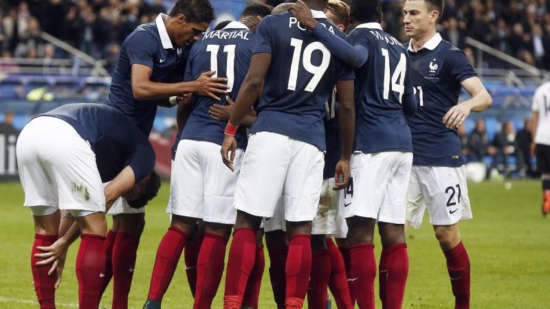 Équipe tricolore will gegen England spielen