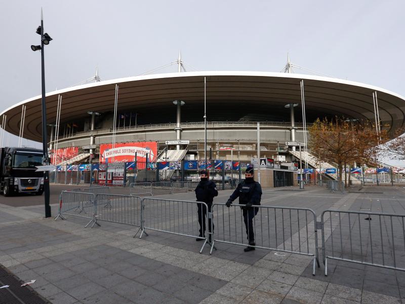 Bestätigt: Attentäter wollten Sprengsätze im Stadion zünden