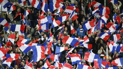 Frankreich-Fans sollen Spiel in England früher anreisen