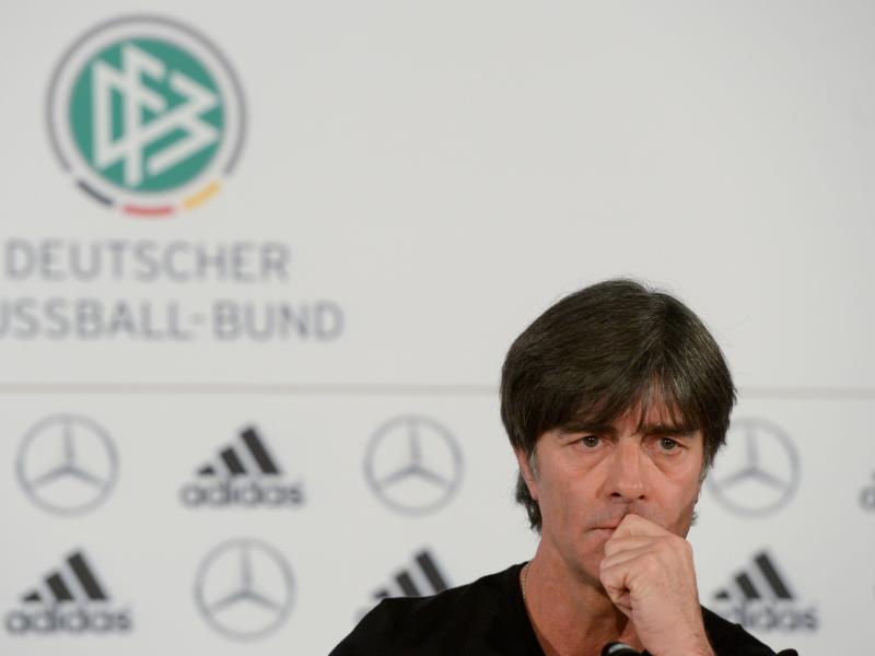 Bundestrainer Löw war zunächst gegen Niederlande-Spiel