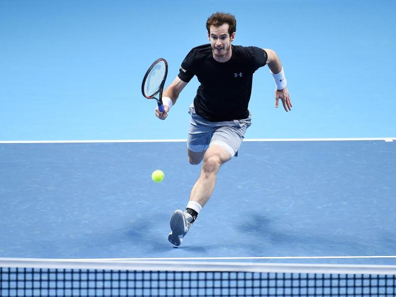 Murray gelingt Auftakt bei ATP World Tour Finals