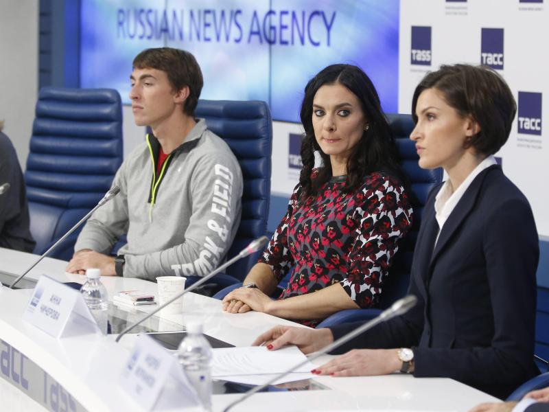 Doping-Kollektivstrafe: Russische Athleten protestieren