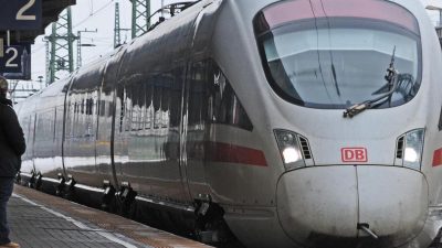 Deutsche Bahn will Räder in China kaufen