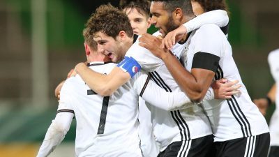 Deutsche U21 auf EM-Kurs: 4:2-Sieg gegen Österreich