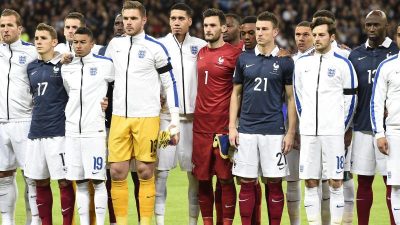 Symbol der Solidarität: Wembley singt die «Marseilles»