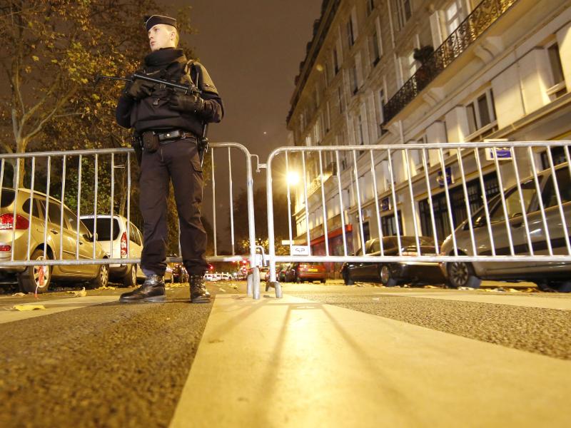 Schießerei bei Polizeiaktion nördlich von Paris