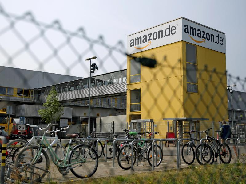 Verdi kündigt Streiks bei Amazon im Weihnachtsgeschäft an