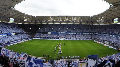 HSV erhöht Sicherheitsmaßnahmen vor Dortmund-Spiel