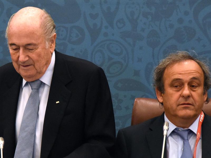 Einspruch abgelehnt: Blatter und Platini weiter gesperrt