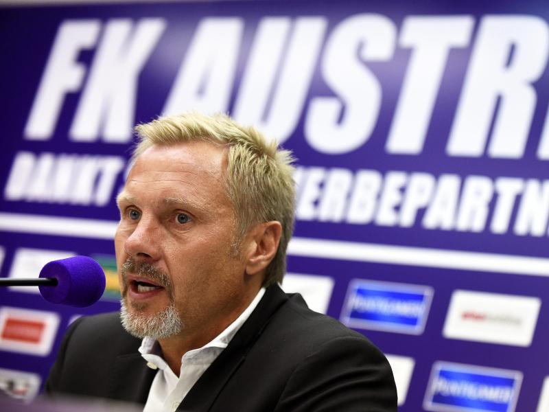 Fink zufrieden bei Austria Wien: «Viel Vertrauen»