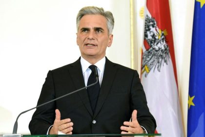 Merkel und Faymann beraten erneut über Flüchtlingskrise