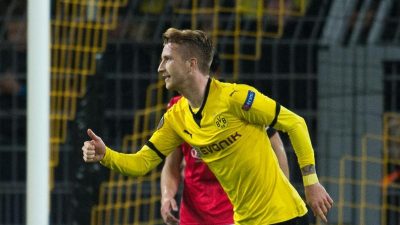 BVB-Star Reus in Hamburg wieder dabei