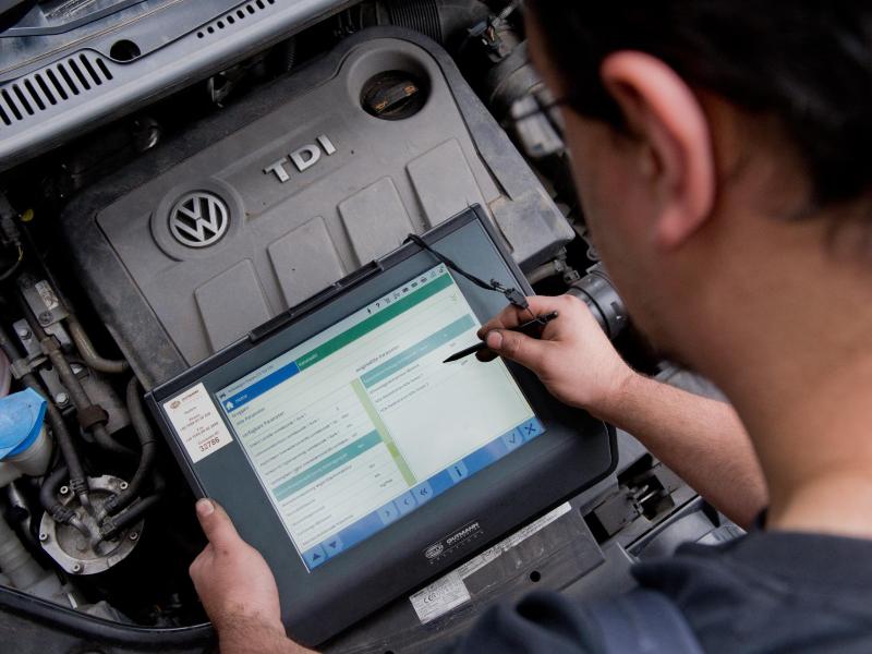 Zeitung: Zehn-Euro-Sensor löst Probleme bei VW-Motoren