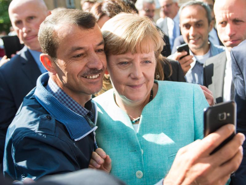 Merkel: Deutschland schon vor Flüchtlingskrise im Visier islamistischer Terroristen