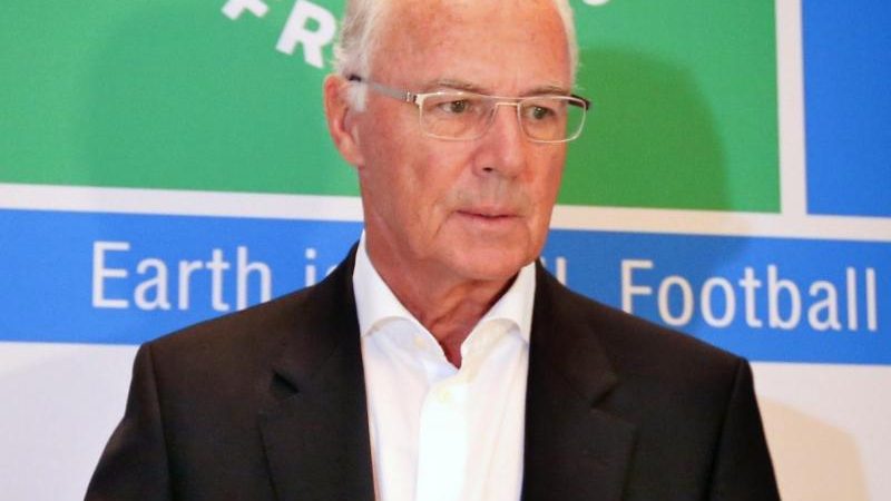 Beckenbauer attackiert DFB-Duo: Angebot nicht beantwortet