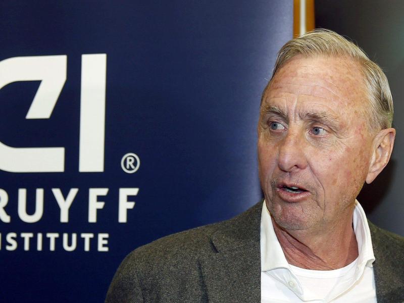 Cruyffs Kampf gegen Krebs: «Werde die Schlacht gewinnen»