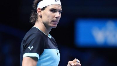 Nadal ungeschlagen ins Halbfinale bei den ATP-Finals