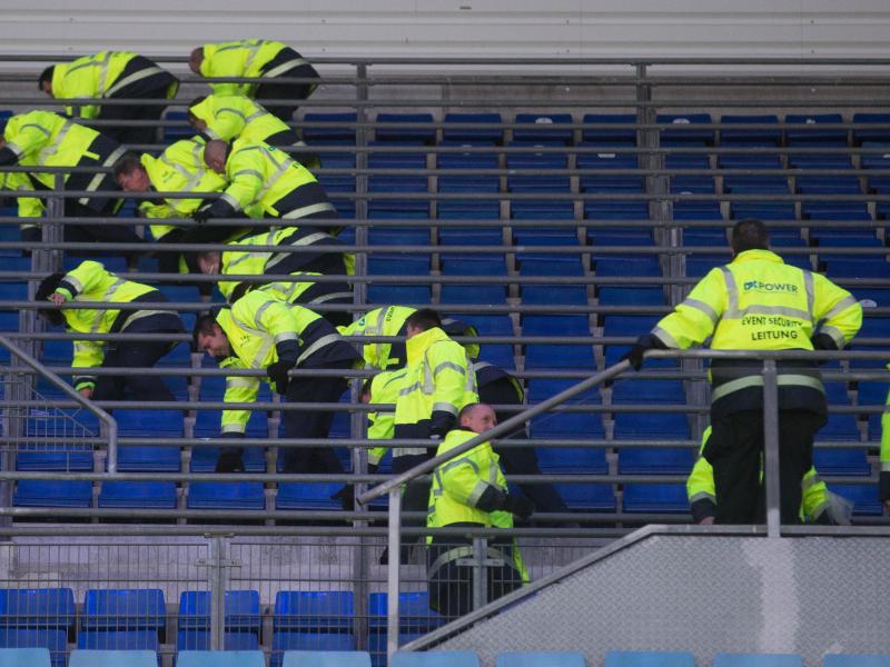 Große Sicherheitsvorkehrungen vor HSV-Spiel