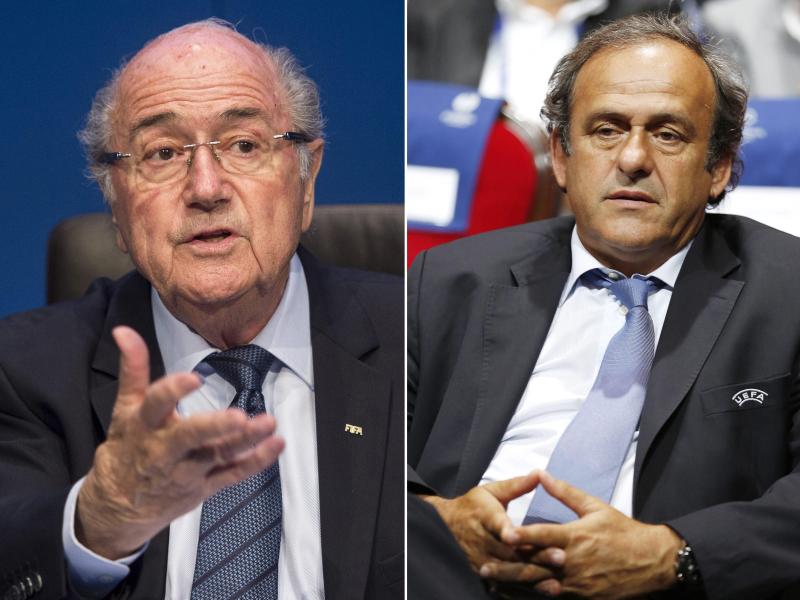 Ethikkommission: Schlussbericht zu Blatter und Platini