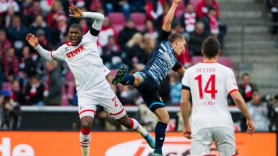 Schwache Partie: Köln und Mainz trennen sich 0:0