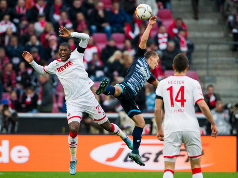 Schwache Partie: Köln und Mainz trennen sich 0:0