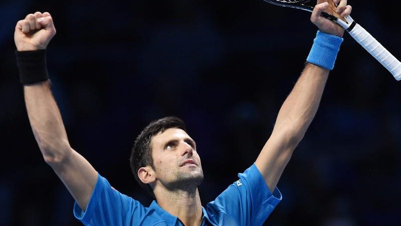Djokovic erster Finalist in London – fünfter Titel winkt