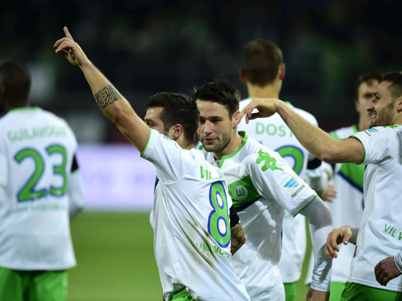 Wolfsburg deklassiert Werder – Gladbach besiegt Hannover