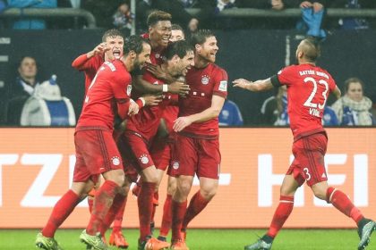 FC Bayern baut Führung aus: 3:1 im Topspiel gegen Schalke