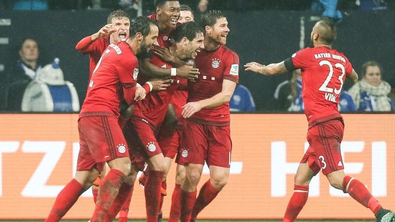 FC Bayern baut Führung aus: 3:1 im Topspiel gegen Schalke