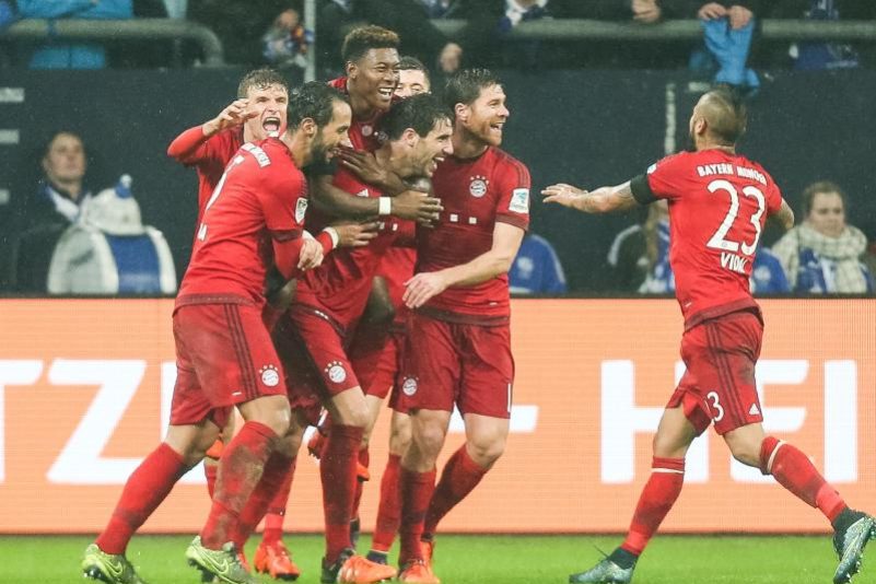 FC Bayern baut Führung aus: 3:1 im Topspiel gegen Schalke