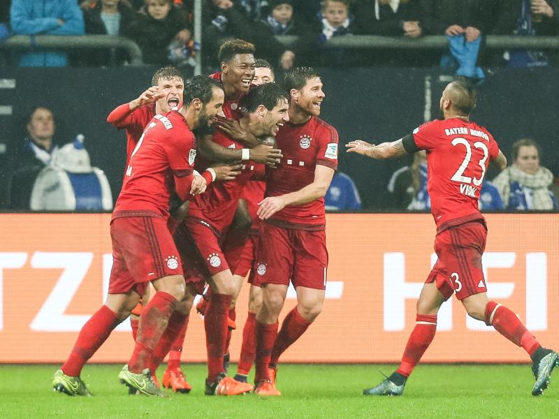 FC Bayern baut Führung aus: 3:1 im Topspiel gegen Schalke