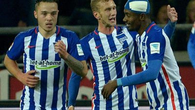 Herthas Kampf um Platz vier und das Aufsteigerduell