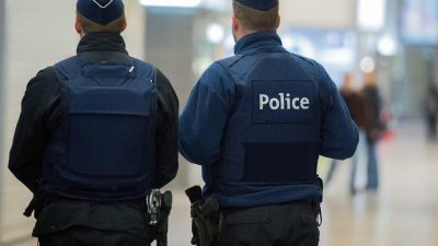 Sonntag in Brüssel: Weiterhin höchste Terrorwarnstufe