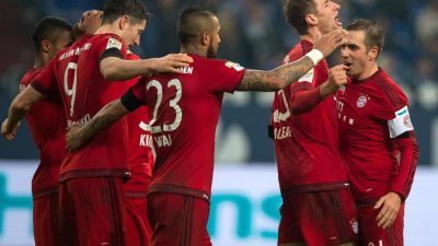 Gnadenlos effektiv: FC Bayern dominiert die Liga