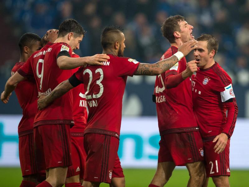 Gnadenlos effektiv: FC Bayern dominiert die Liga