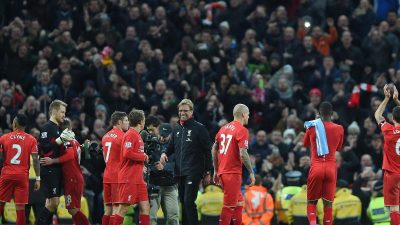 Lobeshymnen für Klopp nach Liverpool-Gala: Inspiration