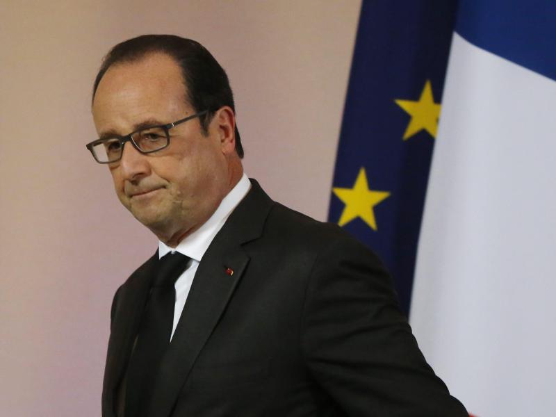 Frankreichs Präsident Francois Hollande im Zentrum des Anti-Terror-Kampfes