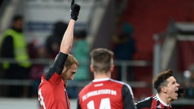 Ingolstadt gewinnt Duell der Aufsteiger gegen Darmstadt