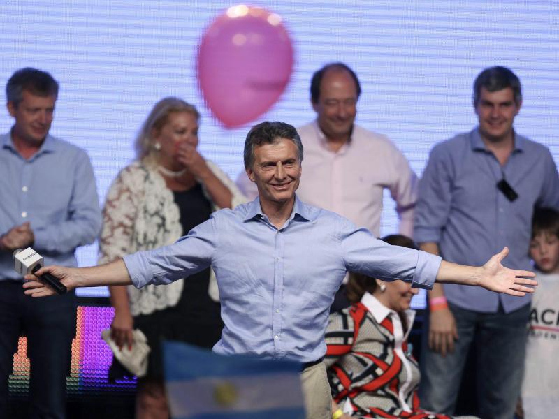 Zeitenwende in Argentinien: Konservativer gewinnt Stichwahl
