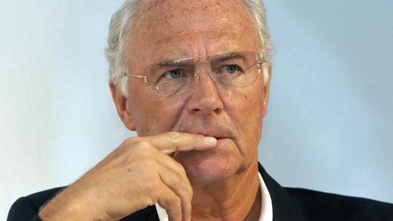 Beckenbauer weist Korruptionsvorwürfe erneut zurück