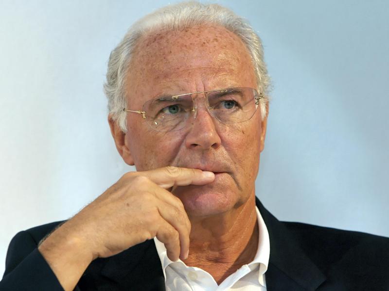 Beckenbauer weist Korruptionsvorwürfe erneut zurück